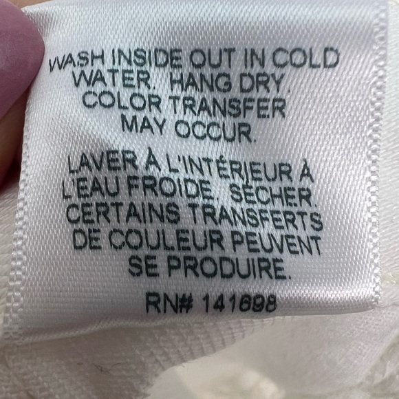 Ramy Brook Helena flare high-rise white jeans. - Picture 5 of 12